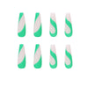 12 Sizes-24 Pcs Press On Nails JP1152