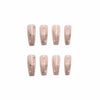 12 Sizes-24 Pcs Press On Nails Z035