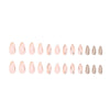 12 Sizes-24 Pcs Press On Nails W458