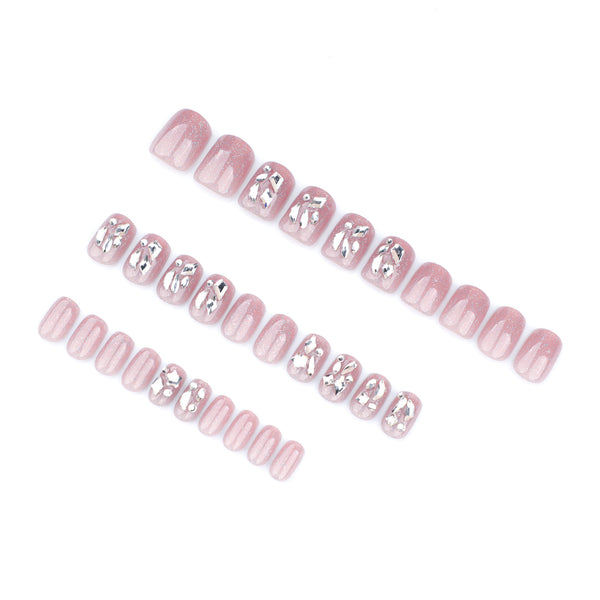 15 Sizes-30 Pcs Press On Nails GN040