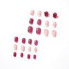 12 Sizes-24 Pcs Press On Nails JP1319