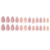 12 Sizes-24 Pcs Press On Nails Z864