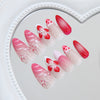 12 Sizes-24 Pcs Press On Nails Z1245