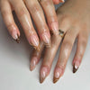 12 Sizes-24 Pcs Press On Nails JP3333