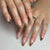 12 Sizes-24 Pcs Press On Nails JP3333