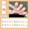 12 Sizes-24 Pcs Press On Nails R481