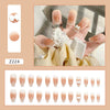 12 Sizes-24 Pcs Press On Nails Z224
