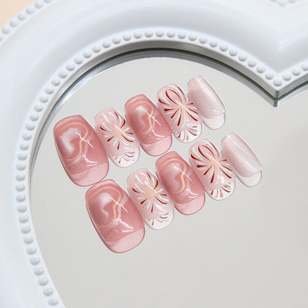 30 Pcs Press On Nails MY153