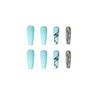 12 Sizes-24 Pcs Press On Nails JP1355