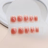 12 Sizes-24 Pcs Press On Nails R843