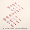 12 Sizes-24 Pcs Press On Nails W410