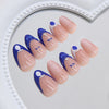 12 Sizes-24 PcsPress On Nails Z1153