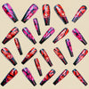 12 Sizes-24 Pcs Press On Nails Y753