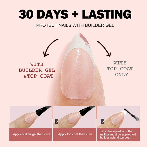 12 Sizes-24 Pcs Press On Nails FS003