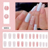 12 Sizes-24 Pcs Press On Nails W853