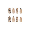 12 Sizes-24 Pcs Press On Nails Z140