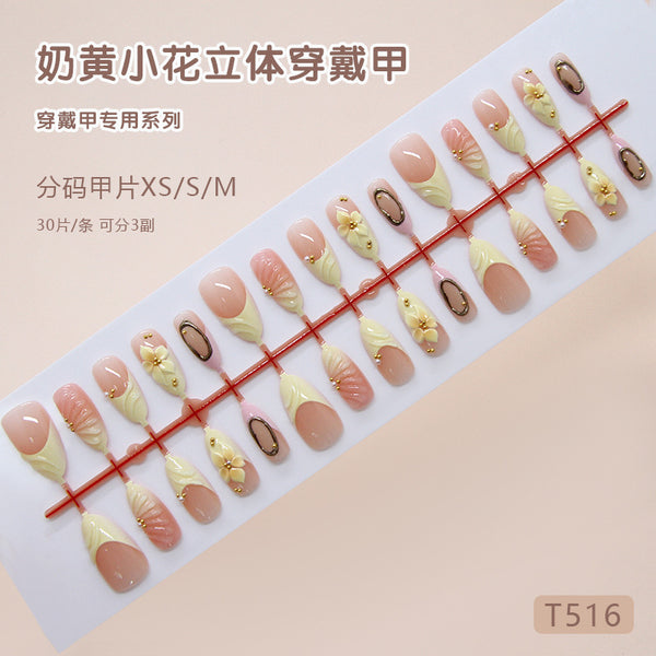 30 Pcs Press On Nails Z1412