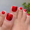 12 Sizes-24 Pcs Press On Nails Y879