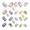 12 Sizes-24 Pcs Press On Nails Y1470