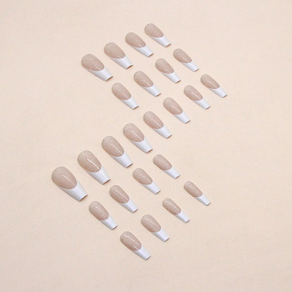 12 Sizes-24 Pcs Press On Nails W999