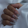 12 Sizes-24 Pcs Press On Nails W1459