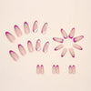 12 Sizes-24 Pcs Press On Nails W390