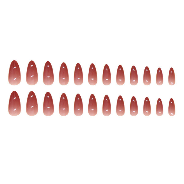 12 Sizes-24 Pcs Press On Nails W1656