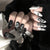 12 Sizes-24 Pcs Press On Nails JP989