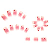 12 Sizes-24 Pcs Press On Nails R376