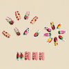 12 Sizes-24 Pcs Press On Nails y2078-24