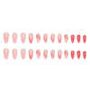 12 Sizes-24 Pcs Press On Nails W841