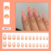 12 Sizes-24 Pcs Press On Nails W016