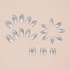 12 Sizes-24 Pcs Press On Nails MY059