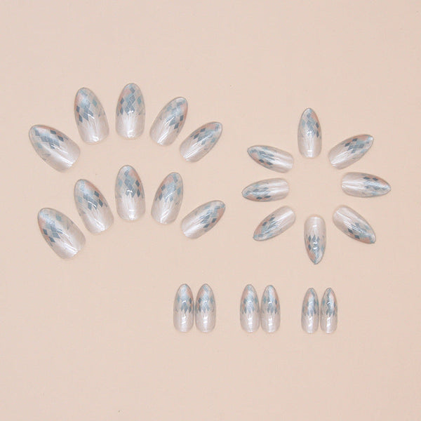 12 Sizes-24 PcsPress On Nails MY059