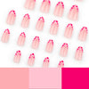 12 Sizes-24 Pcs Press On Nails JP3630