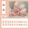 12 Sizes-24 Pcs Press On Nails R851
