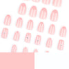 12 Sizes-24 Pcs Press On Nails JP3635