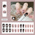 12 Sizes-24 PcsPress On Nails MY034
