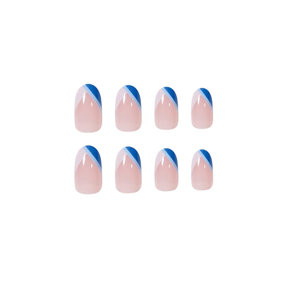 12 Sizes-24 Pcs Press On Nails JP1412