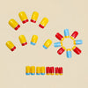 12 Sizes-24 Pcs Press On Nails Y1462