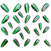 12 Sizes-24 Pcs Press On Nails Y818