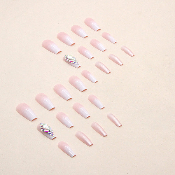 12 Sizes-24 Pcs Press On Nails Z623
