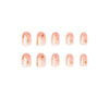 12 Sizes-24 Pcs Press On Nails JP1793