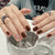 12 Sizes-24 Pcs Press On Nails GN009