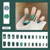 12 Sizes-24 Pcs Press On Nails R441