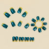 12 Sizes-24 Pcs Press On Nails Y1792