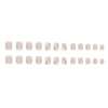 12 Sizes-24 Pcs Press On Nails W1192
