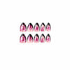 12 Sizes-24 Pcs Press On Nails JP2504