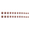 12 Sizes-24 Pcs Press On Nails Z782