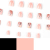 12 Sizes-24 Pcs Press On Nails JP2358